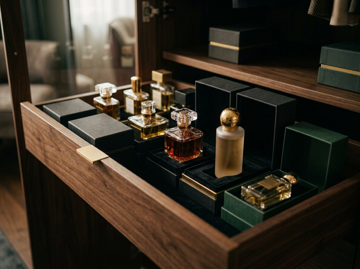 Cum se păstrează corect un parfum?