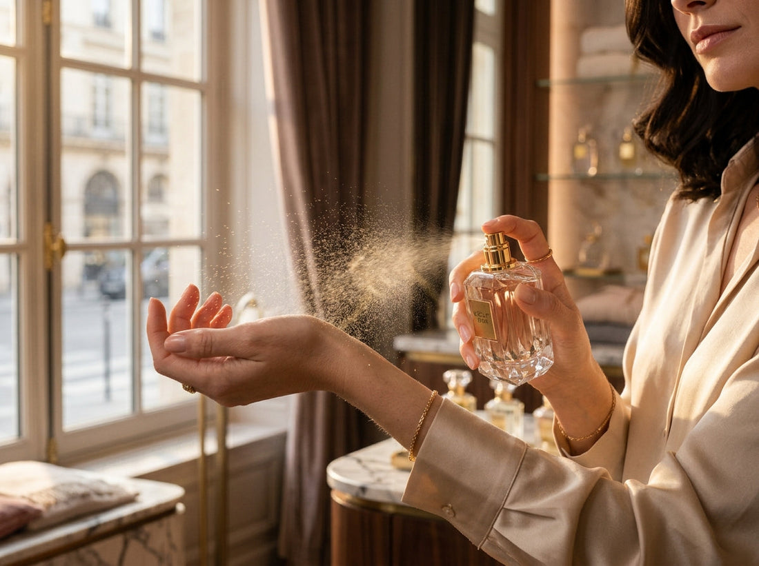 Testare parfumuri originale pe blotter si ingrediente olfactive pe Parfumer.md