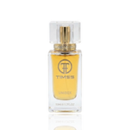 Detaliu flacon și etichetă pentru TIMSS U 519 ERBA apă de parfum 50ml pe Parfumer.md.
