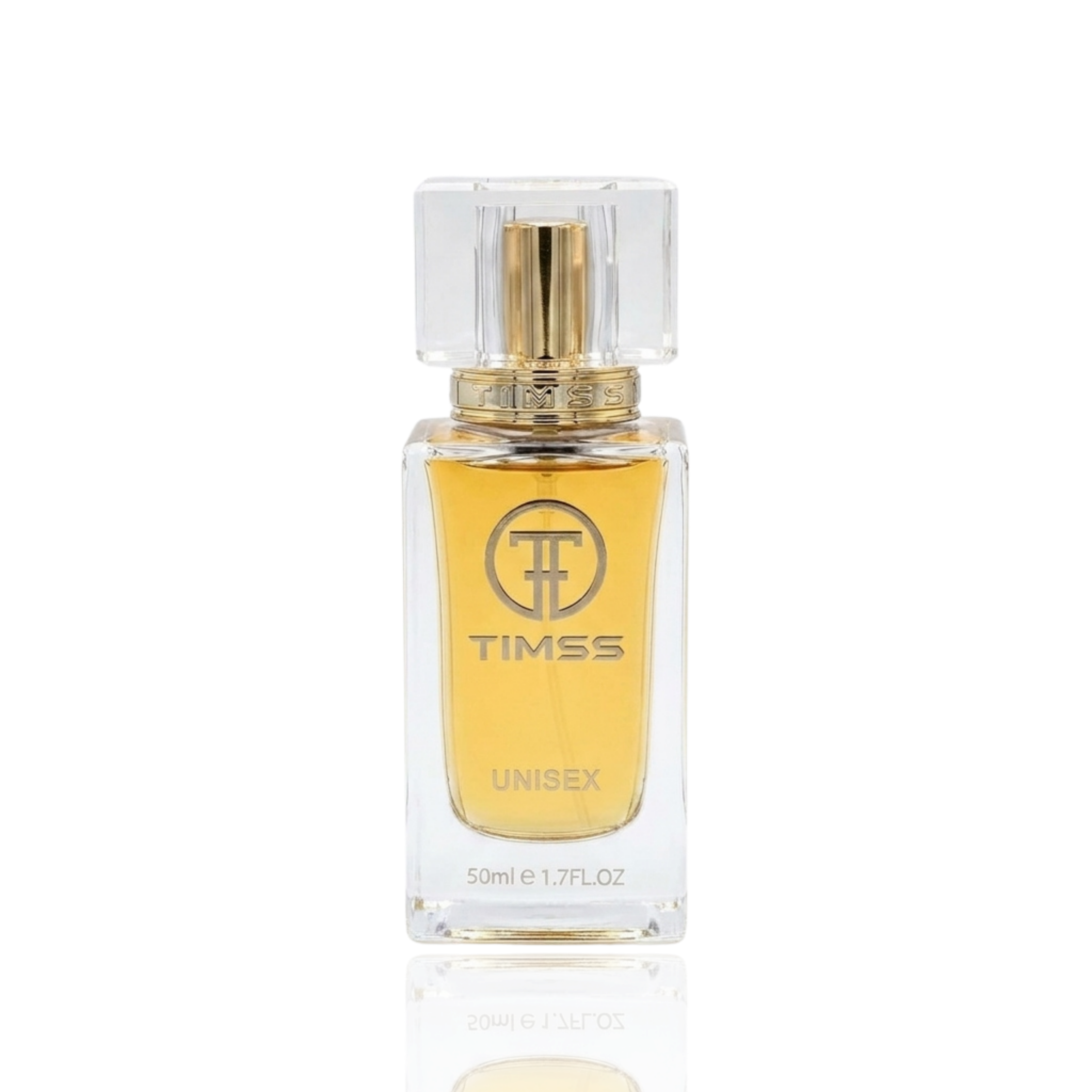 Detaliu flacon și etichetă pentru TIMSS U 519 ERBA apă de parfum 50ml pe Parfumer.md.