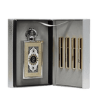 Ambalajul original de lux al parfumului  Lattafa Le Chameau King of Arabia apa de parfum din colecția premium.