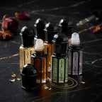 Mai multe uleiuri de parfum de 6 ml cu arome la alegere