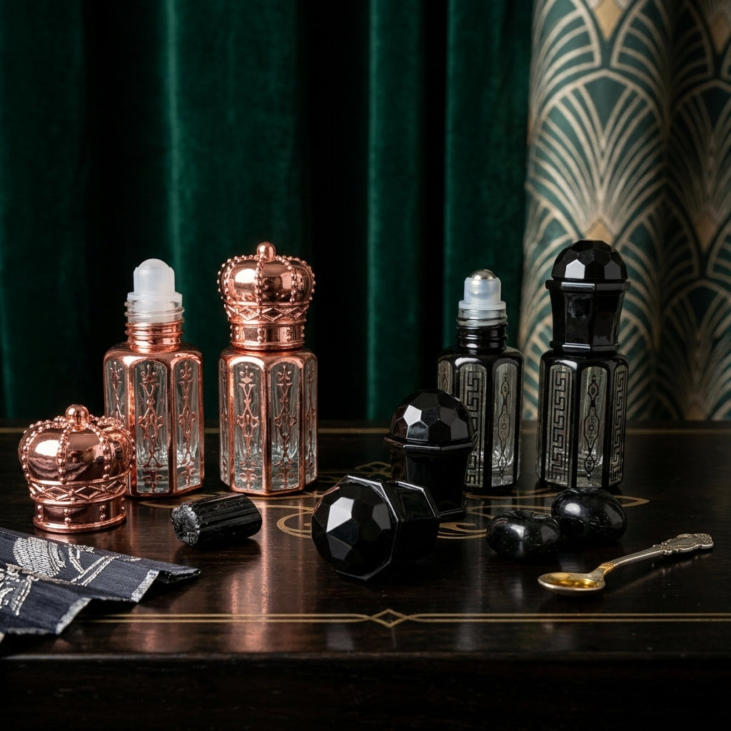 Mai multe uleiuri de parfum de 6 ml cu arome la alegere