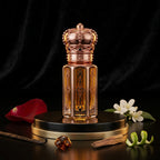 Recipient de  6 ml pentru ulei de parfum la mililitru