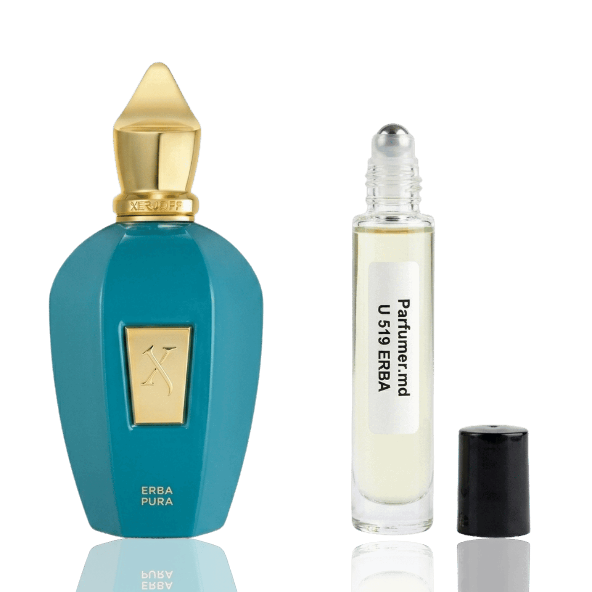 U 519 ERBA Ulei de parfum 10 ml Parfumer.md inspirat de Sospiro Erba Pura