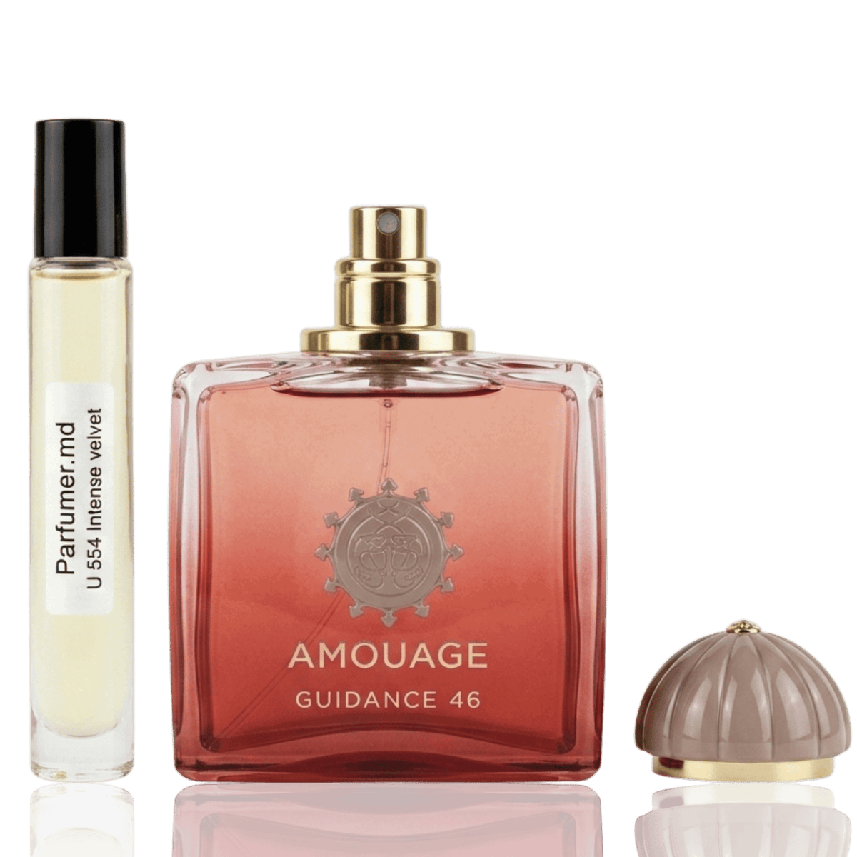 U 554 Intense velvet Ulei de parfum 10 ml Parfumer.md inspirat de Amouage Guidance