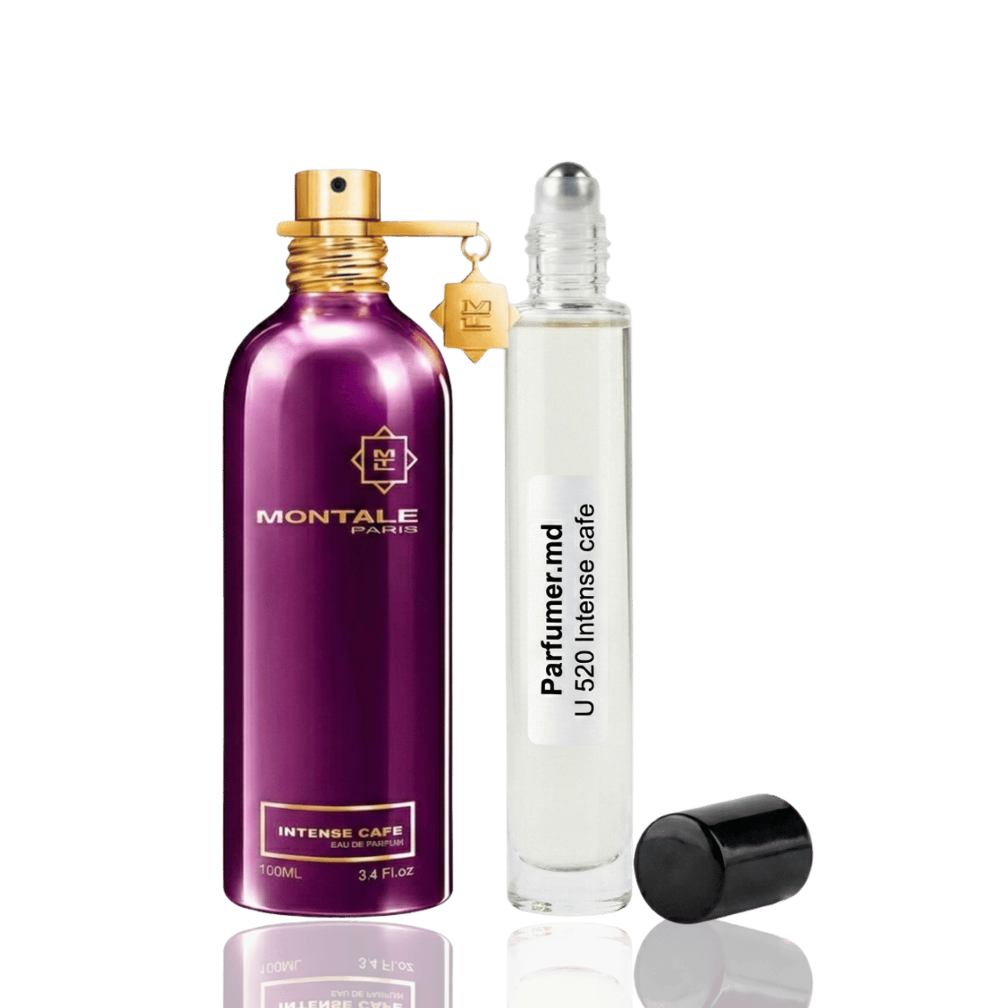 U 520 Intense cafe Ulei de parfum 10 ml Parfumer.md inspirat de Montale Intense Cafe