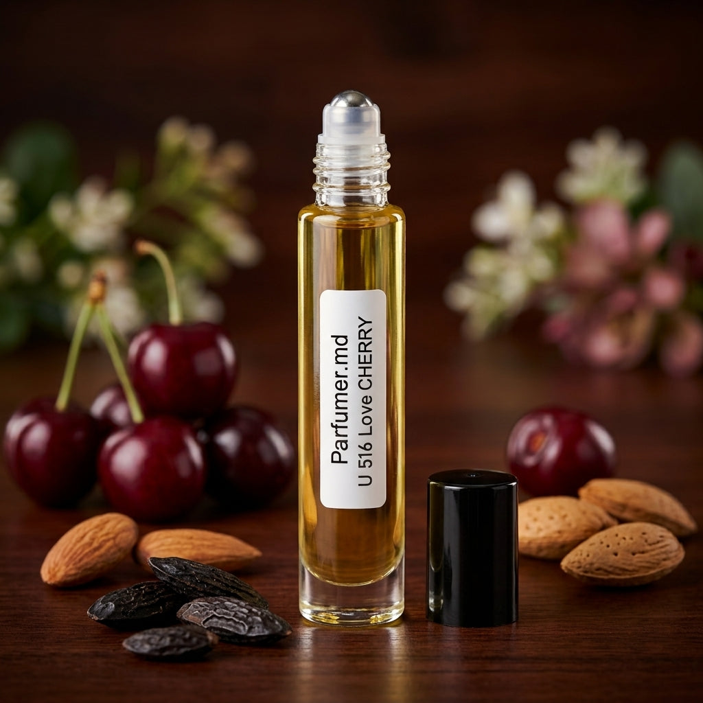 U 516 Love CHERRY Ulei de parfum la mililitru Parfumer cu aromă de cireșe negre
