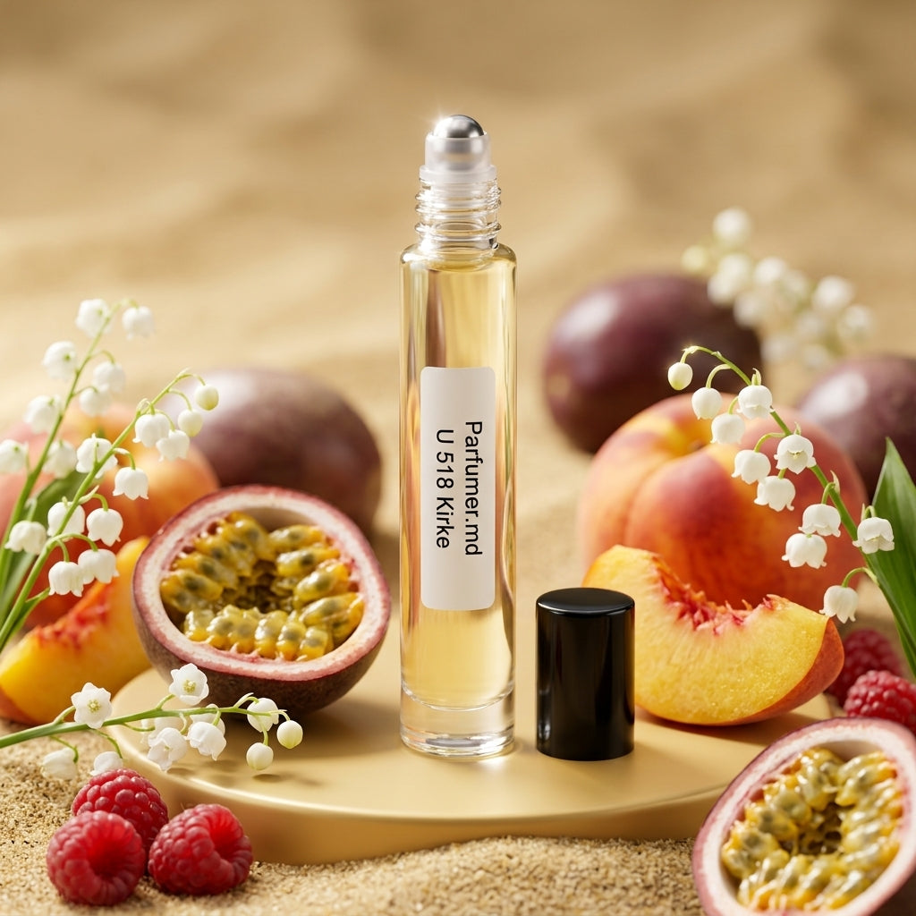 U 518 Kirke Ulei de parfum la mililitru Parfumer cu mosc și fructul pasiunii