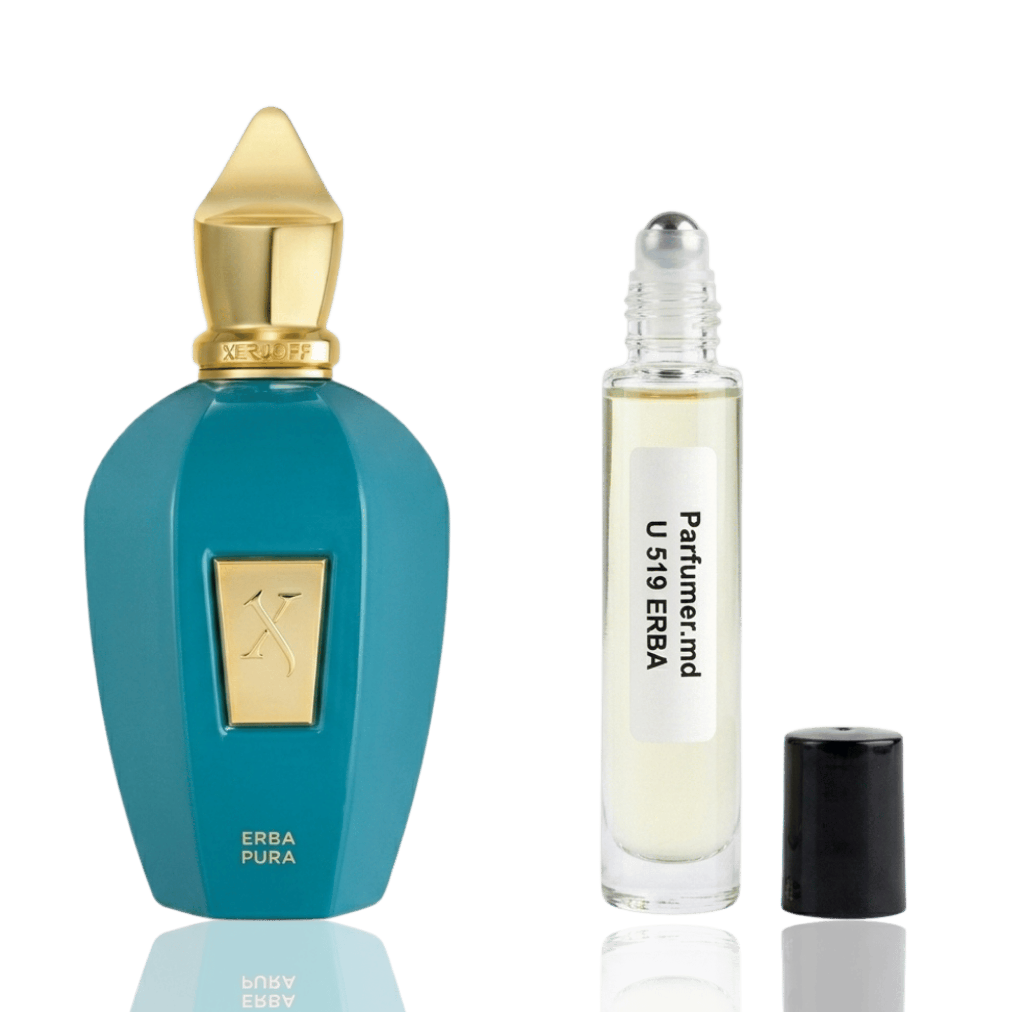 U 519 ERBA Ulei de parfum 10 ml Parfumer.md inspirat de Sospiro Erba Pura