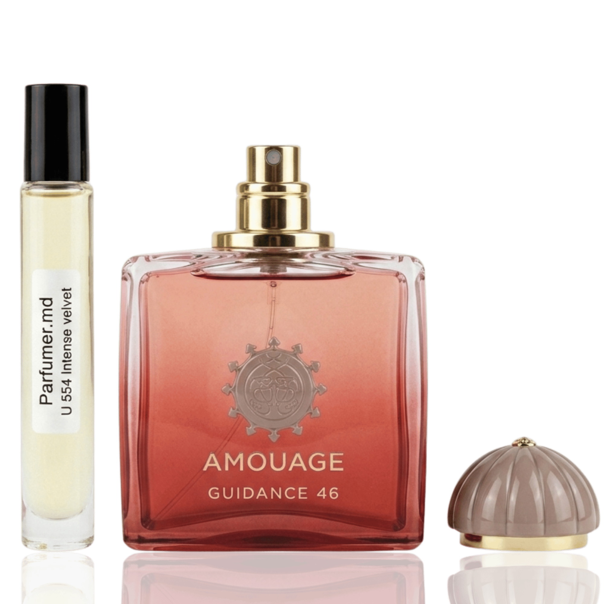 U 554 Intense velvet Ulei de parfum 10 ml Parfumer.md inspirat de Amouage Guidance