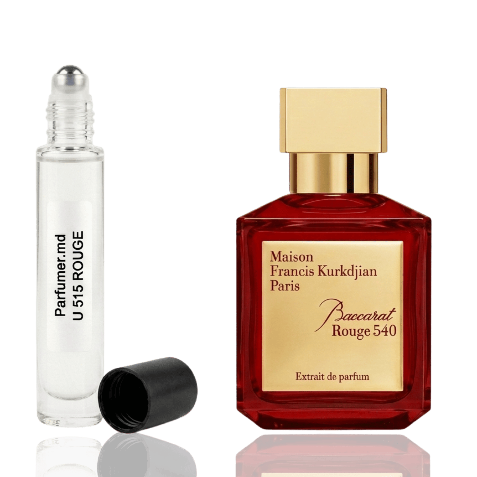 U 515 ROUGE Ulei de parfum 10 ml Parfumer.md inspirat de Maison Francis Kurkdjian Baccarat Rouge 540