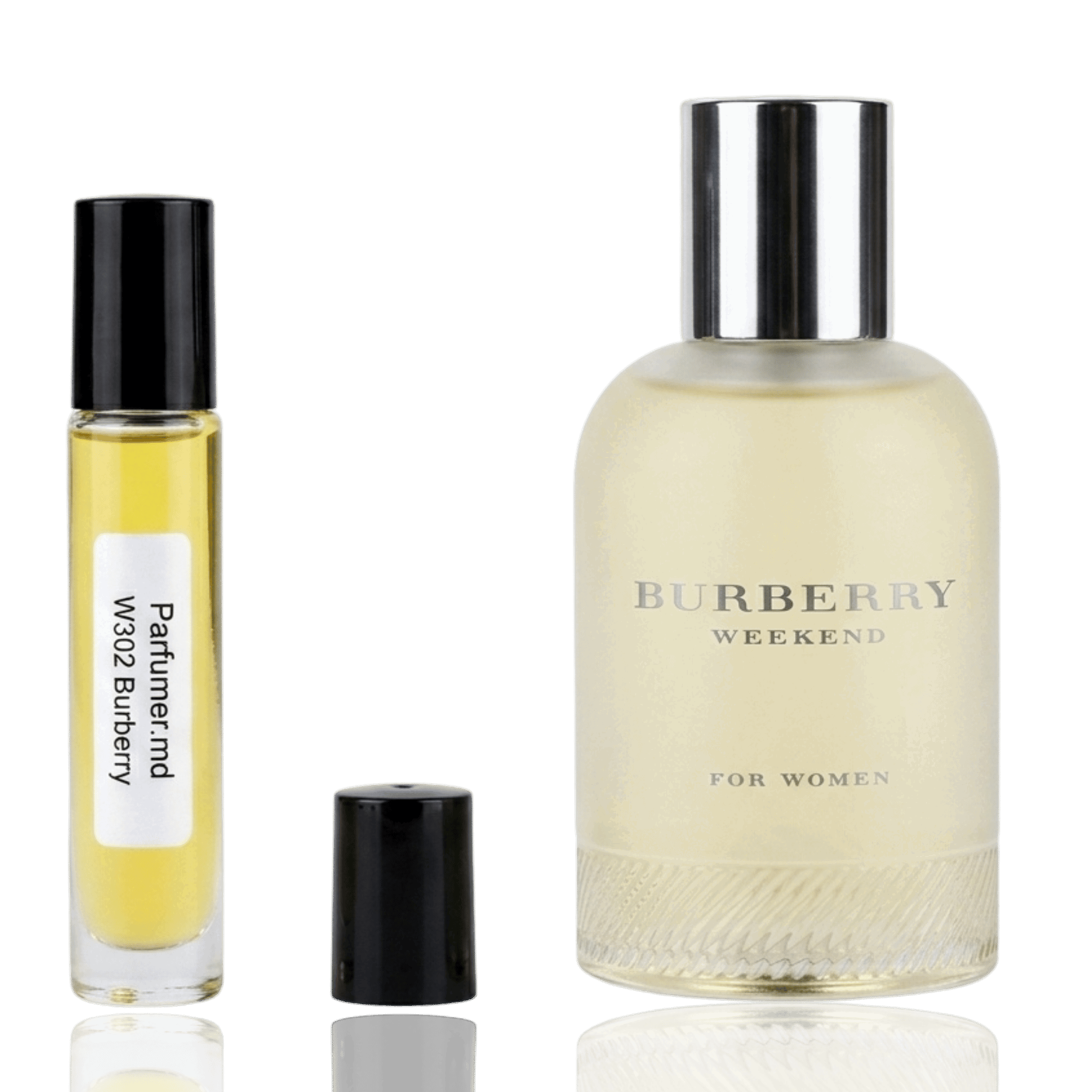 W 302 BURBERRY Ulei de parfum 10 ml Parfumer.md inspirat de Burberry Weekend for Women