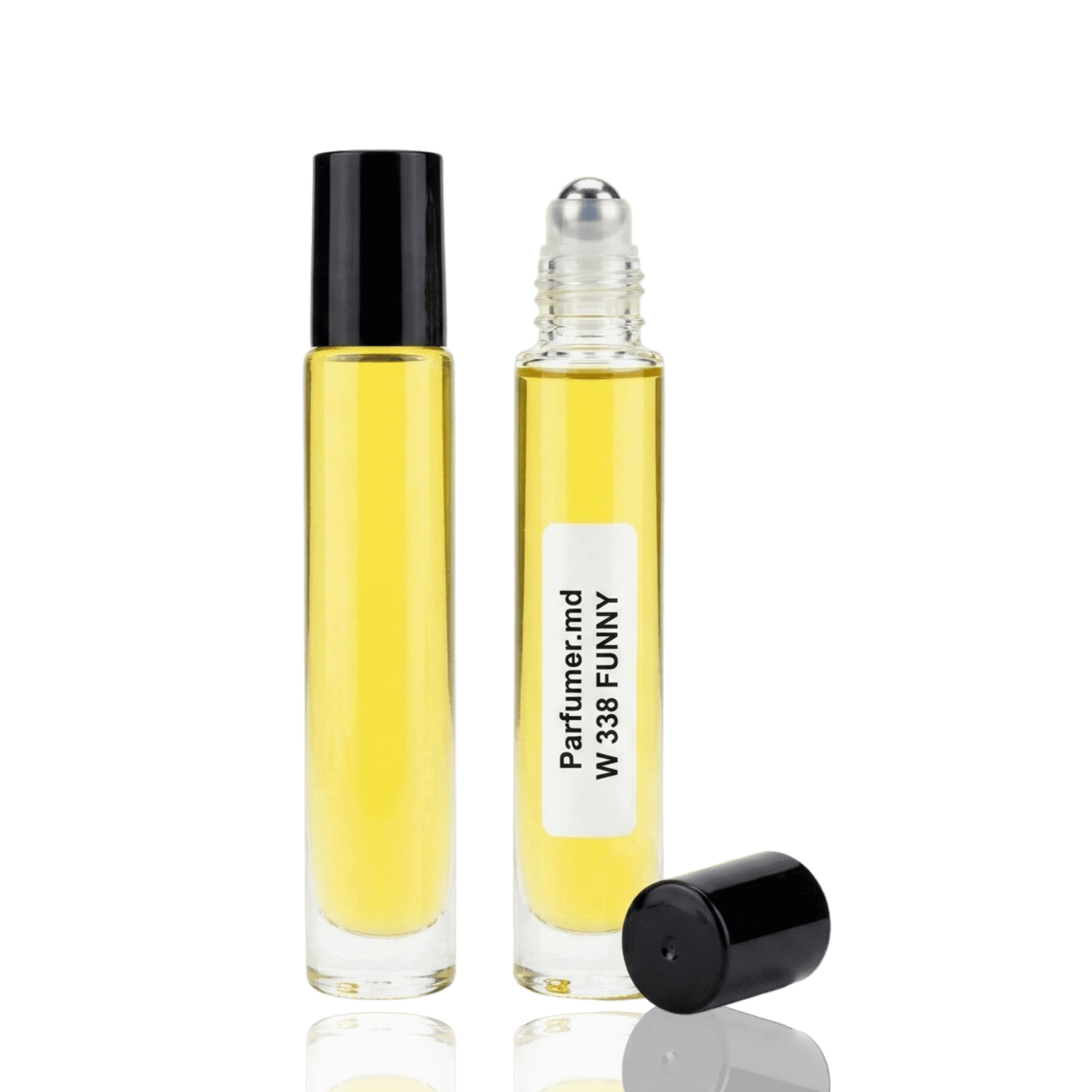 W 338 FUNNY Flacon roll-on ulei de parfum feminin inspirat de Moschino Funny