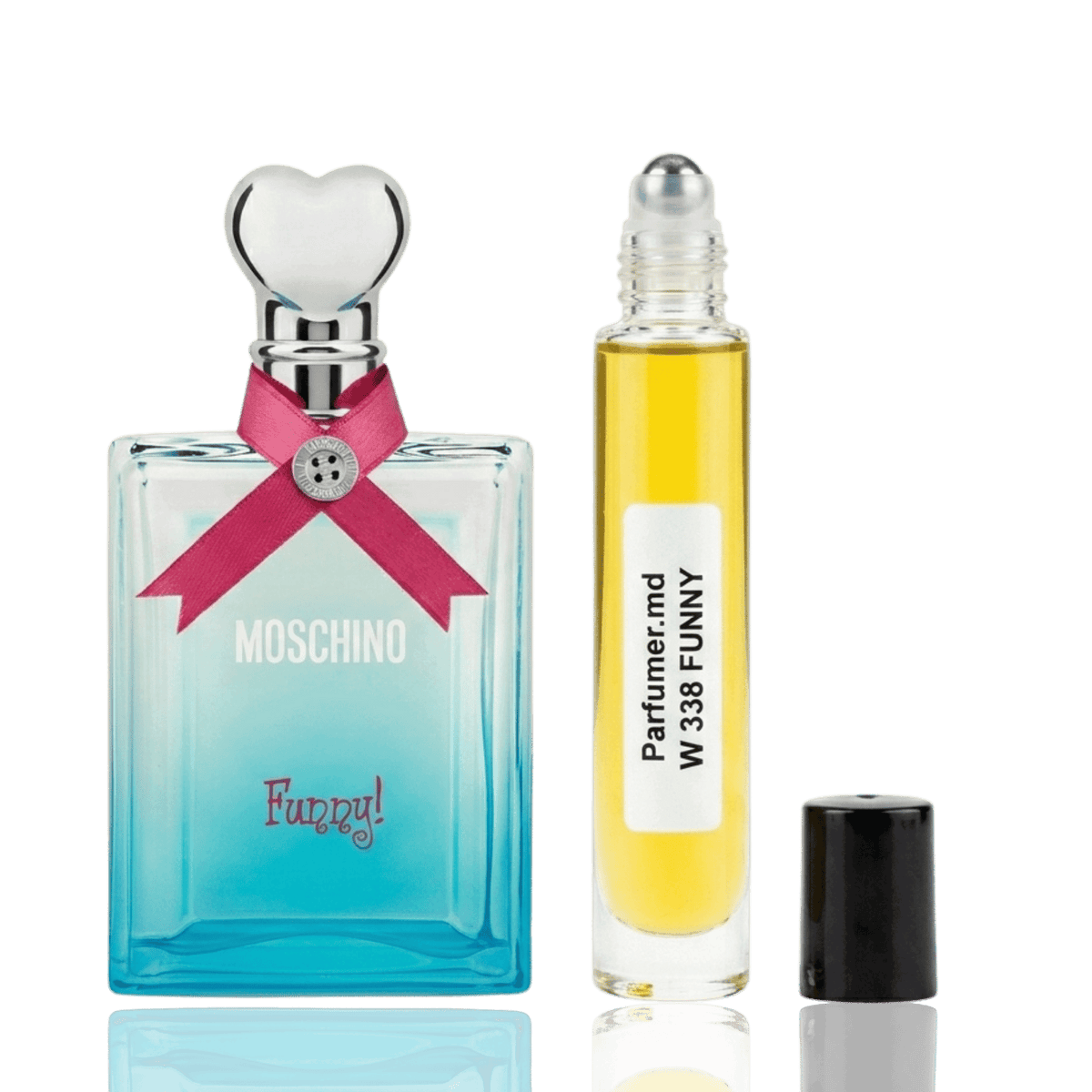 W 338 FUNNY Ulei de parfum 10 ml Parfumer.md inspirat de Moschino Funny