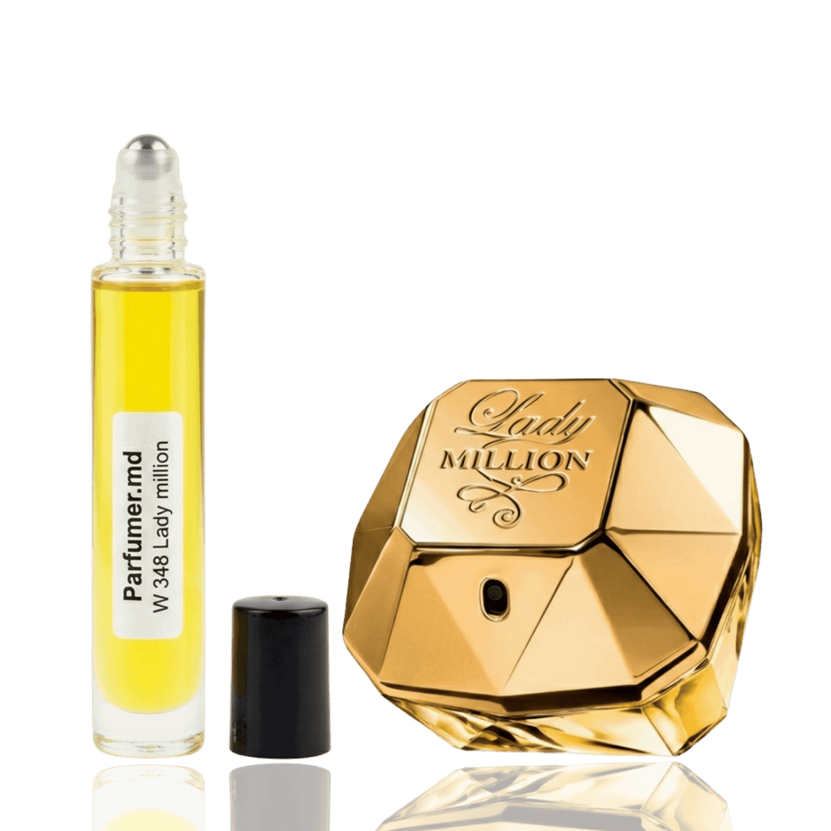 W 348 Lady million Ulei de parfum 10 ml Parfumer.md inspirat de Paco Rabanne Lady Million