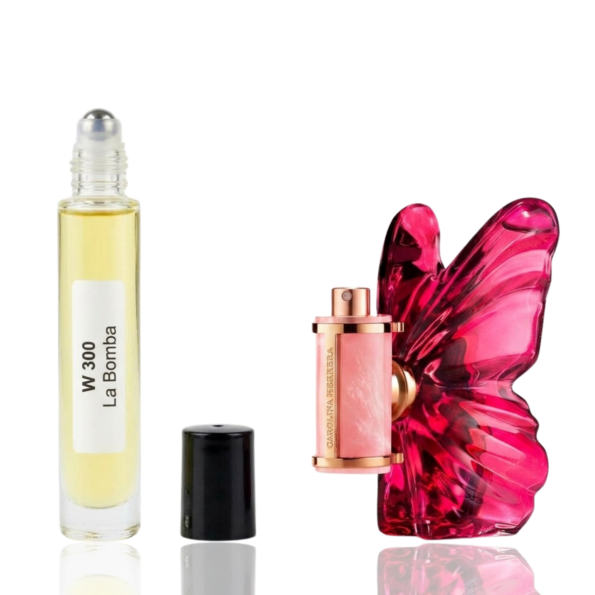 W 300 LA BOMBA ulei de parfum la mililitru inspirat de Carolina Herrera La Bomba pe Parfumer.md