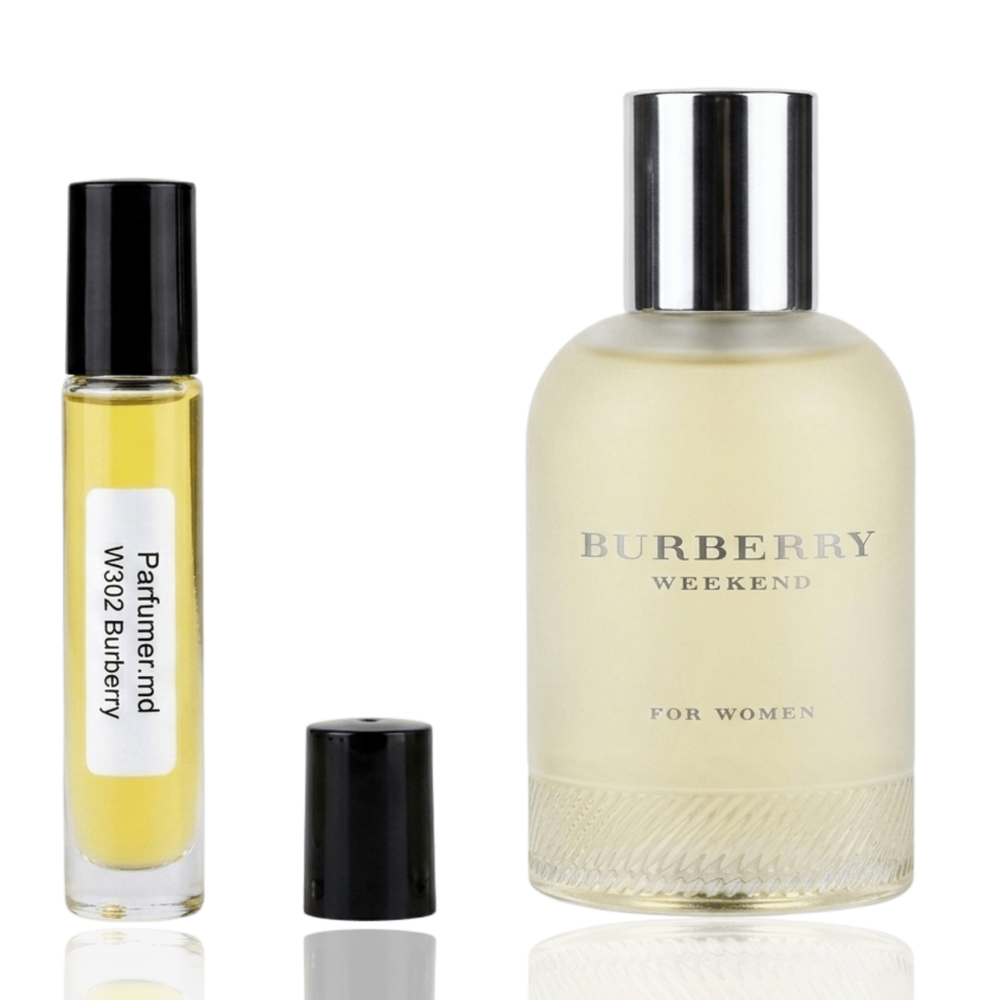 W 302 BURBERRY Ulei de parfum 10 ml Parfumer.md inspirat de Burberry Weekend for Women