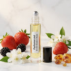 W 303 Modern Muse sticlă de ulei de parfum cu note de căpșuni și mosc