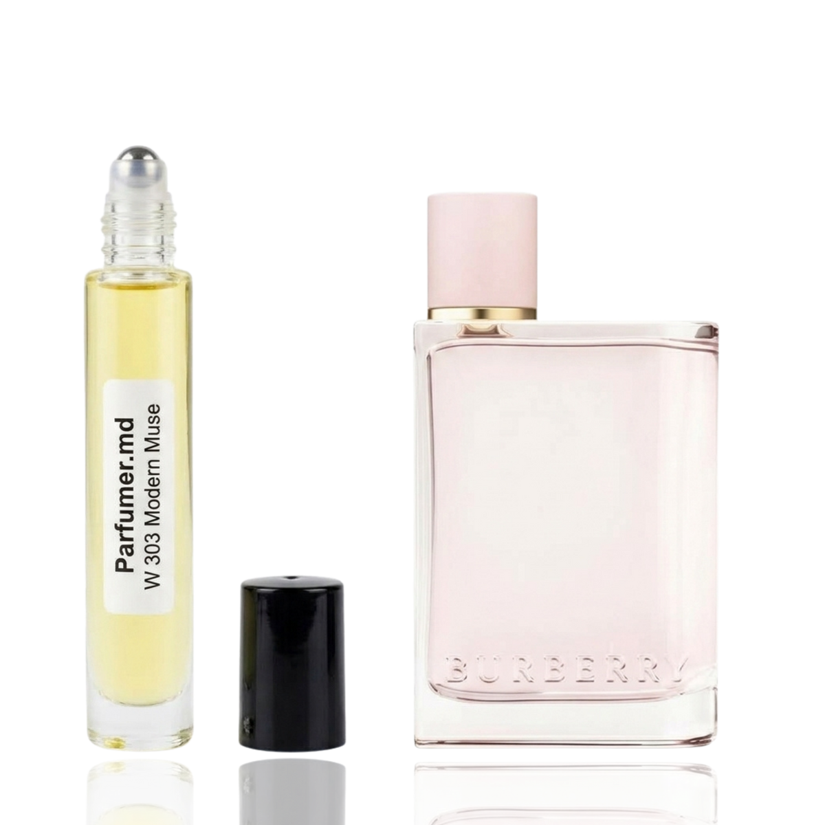 W 303 Modern Muse ulei de parfum la mililitru inspirat de Burberry Her pe Parfumer.md