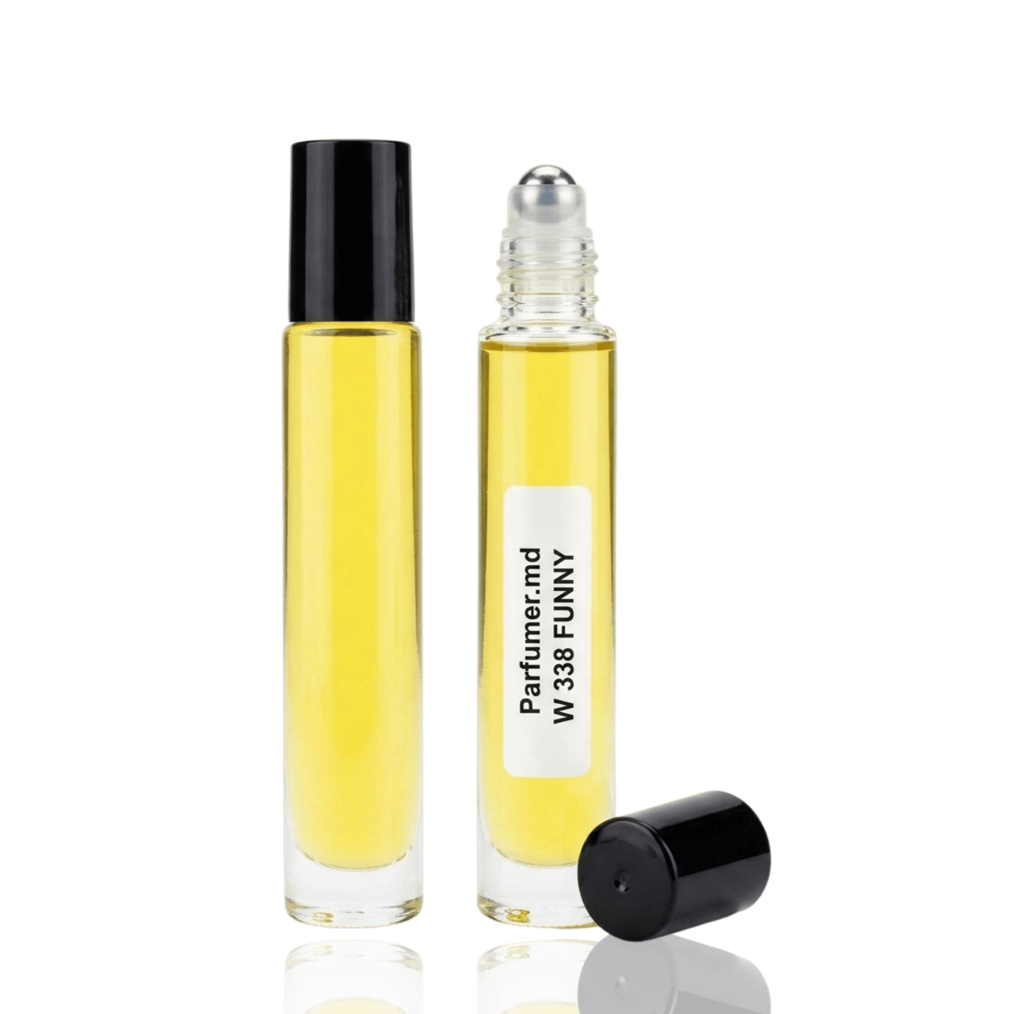 W 338 FUNNY Flacon roll-on ulei de parfum feminin inspirat de Moschino Funny