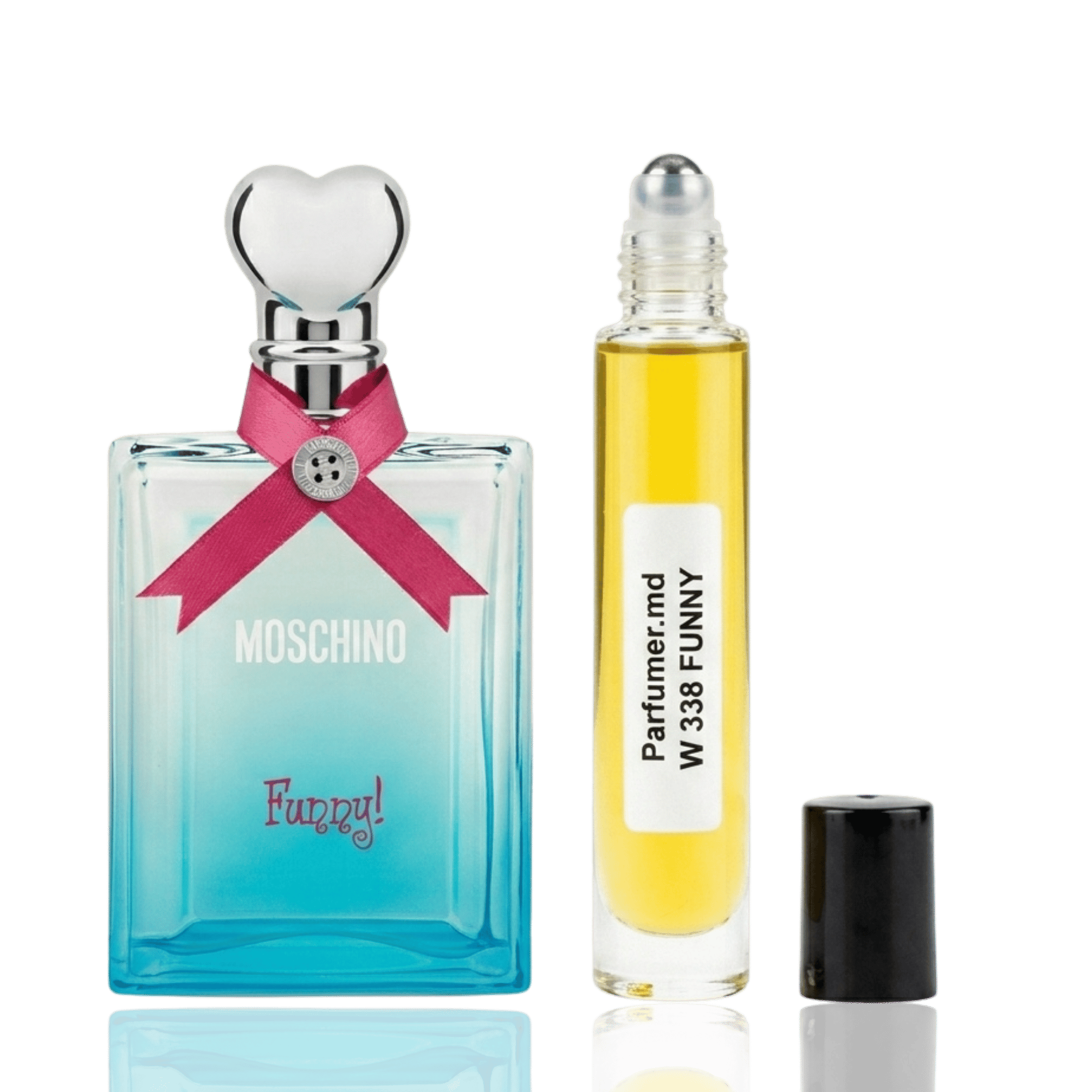 W 338 FUNNY Ulei de parfum 10 ml Parfumer.md inspirat de Moschino Funny