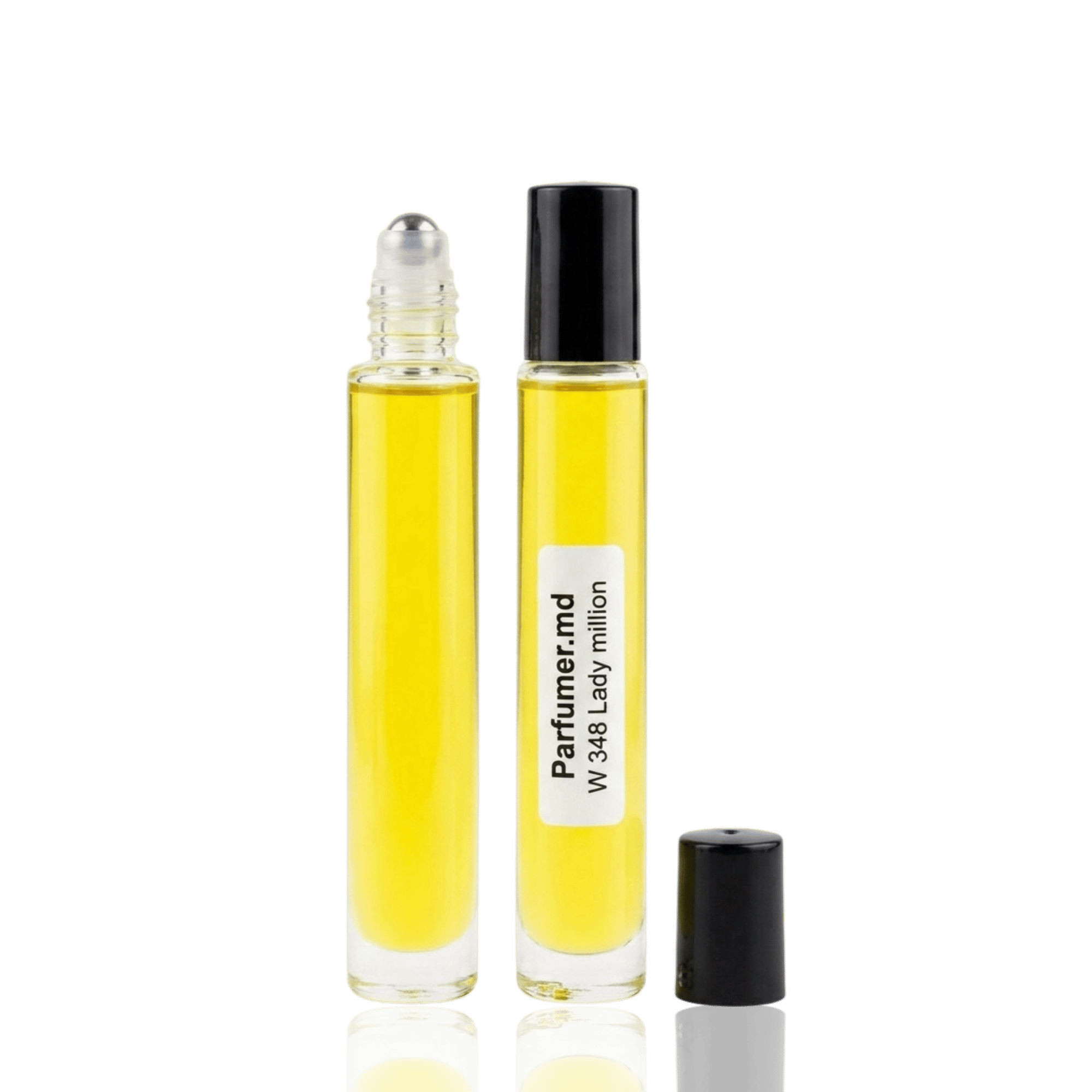 W 348 Lady million Flacon roll-on ulei de parfum feminin inspirat de Lady Million