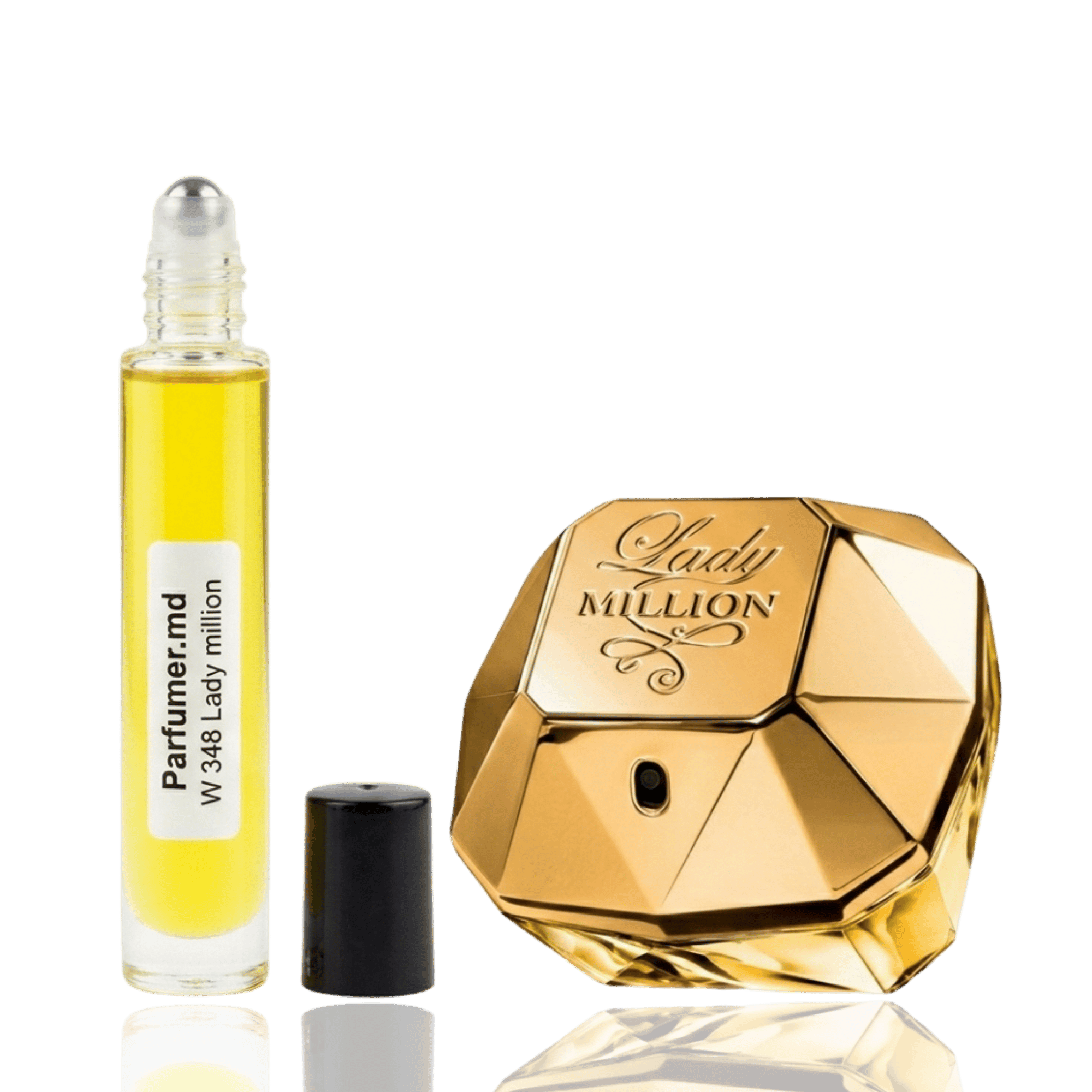 W 348 Lady million Ulei de parfum 10 ml Parfumer.md inspirat de Paco Rabanne Lady Million