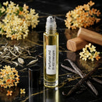W 402 Interygoe Ulei de parfum la mililitru Parfumer cu aromă de osmanthus și santal