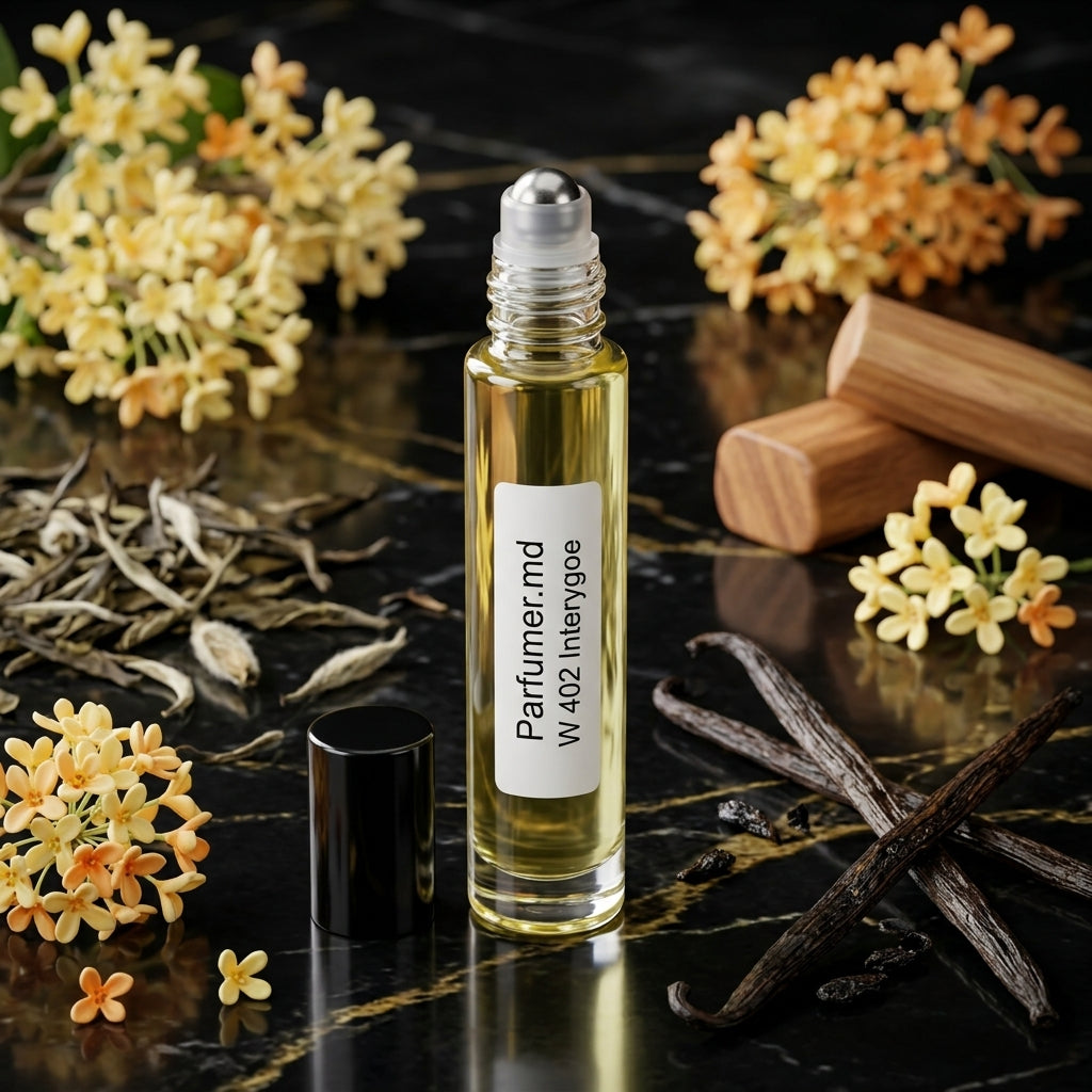 W 402 Interygoe Ulei de parfum la mililitru Parfumer cu aromă de osmanthus și santal