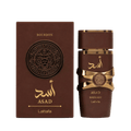 Lattafa Asad Bourbon Apă de Parfum flacon frontal - sticla de parfum arabesc pentru bărbați pe Parfumer