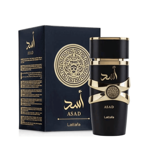 Lattafa Asad Apă de Parfum flacon frontal - sticla de parfum arabesc pentru bărbați pe Parfumer