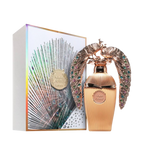 Lattafa Afeef apa de parfum unisex, flacon frontal de 100 ml cu design elegant și rafinat.