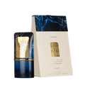 Lattafa Al Nashama Caprice apa de parfum, flacon frontal de lux cu design modern și rafinat.