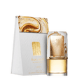 Lattafa Al Nashama apa de parfum, flacon frontal de lux cu design elegant și sofisticat.