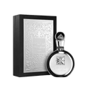 Lattafa Fakhar Extrait Black apa de parfum 100 ml, flacon frontal negru mat, parfum arabesc original de lux.