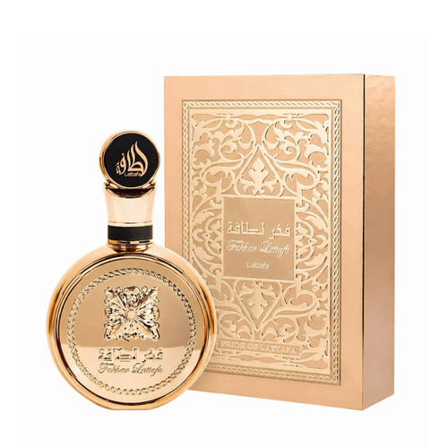 Lattafa Fakhar Gold Apă de Parfum 100 ml flacon frontal original