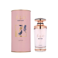 Lattafa Mayar apa de parfum pentru damă, flacon frontal de 100 ml cu design feminin și modern.