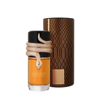 Lattafa Musamam apa de parfum unisex, flacon frontal de 100 ml cu design oriental premium.
