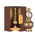 Lattafa Perfumes Pride Dream of Haze apa de parfum, flacon frontal sculptural inspirat de vasele clasice Dallah.