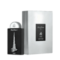 Detaliu flacon premium Lattafa Pride Art of Arabia I 100 ml, evidențiind ornamentele artistice și capacul sculptural.