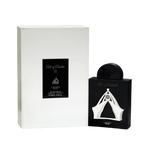 Lattafa Pride Art of Arabia II apa de parfum 100 ml, flacon frontal conceptual premium, design original de parfum arabesc.