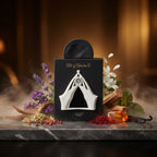 Lattafa Pride Art of Arabia II parfum original încadrat artistic de cardamom, piper roz, șofran și lemn de santal.