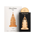 Lattafa Pride Art of Arabia III apa de parfum 100 ml, flacon frontal artistic de lux, design original conceptual de parfum arabesc.