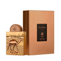 Lattafa Pride Art of Nature I apa de parfum 100 ml, flacon frontal de lux cu silueta de cămilă în relief.