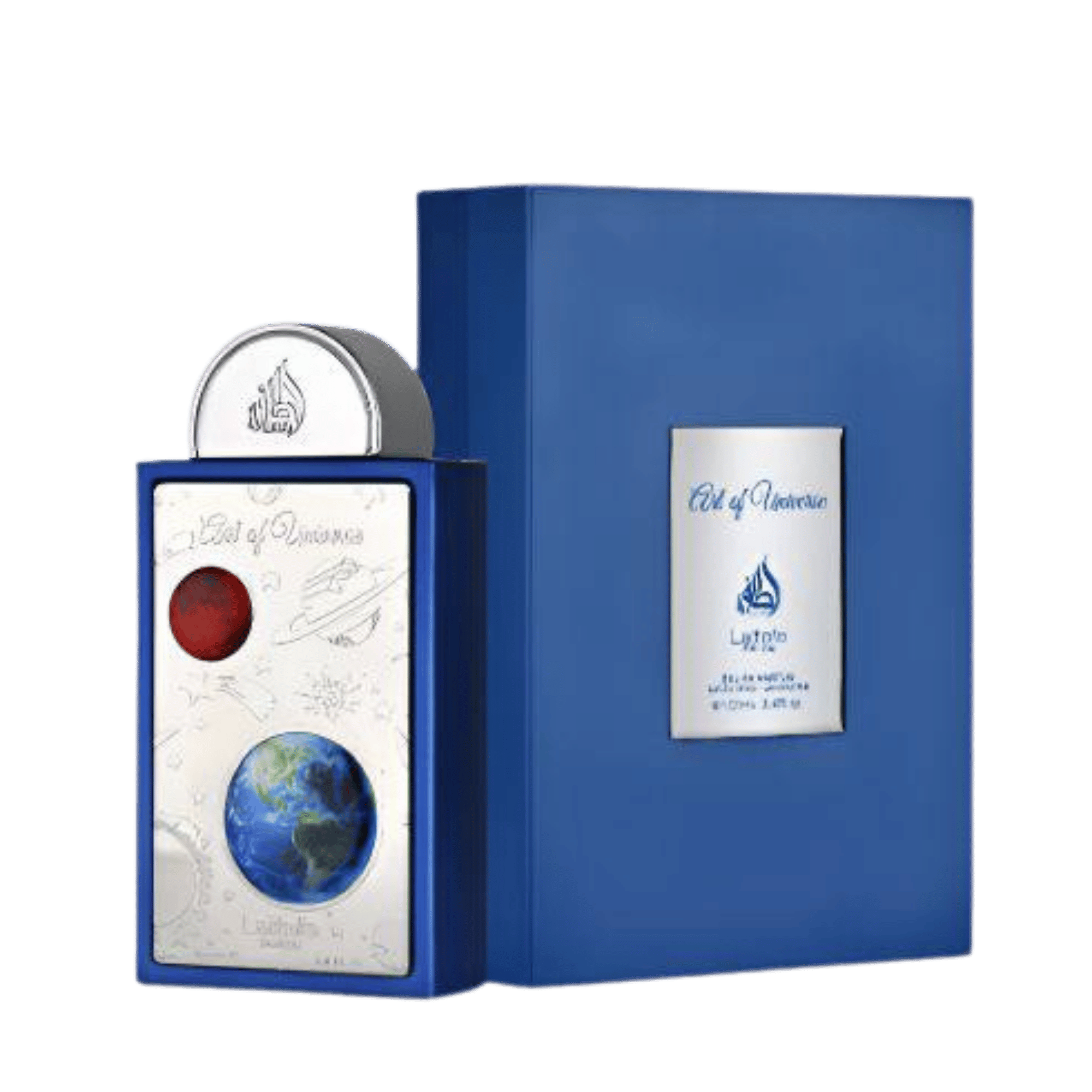 Lattafa Pride Art of Universe Apă de Parfum 100 ml flacon frontal parfum original unisex