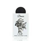 Detaliu flacon de lux Lattafa Pride Breeze 100 ml, evidențiind finisajele de colecție și calitatea sticlei.