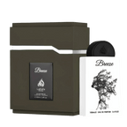 Lattafa Pride Breeze apa de parfum 100 ml, flacon frontal elegant, design premium de parfum arabesc original.