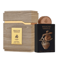 Lattafa Pride Brioche Vanille apa de parfum 100 ml, flacon frontal conceptual premium, design original de parfum arabesc.