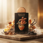 Lattafa Pride Brioche Vanille parfum original decorat estetic cu zahăr caramelizat, scorțișoară și păstăi de vanilie neagră.